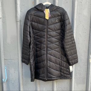 Long Packable Jacket Size 